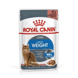 پوچ گربه رویال کنین مدل لایت ویت/ رژیمی  | Light Weight