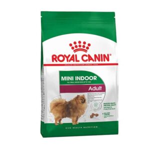 غذای خشک سگ رویال کنین مدل Mini Indoor Adult وزن 1.5 کیلوگرم