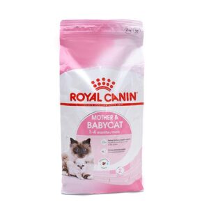 غذای خشک گربه رویال کنین مادر و بچه ۲ کیلوگرم