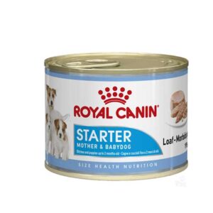 کنسرو سگ مینی استارتر رویال کنین _ Royalcanin