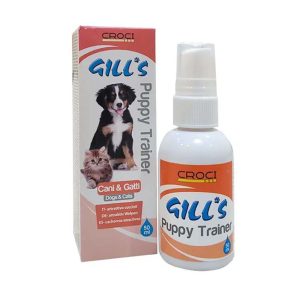 قطره آموزش ادرار و مدفوع سگ گربه 50ml Gills