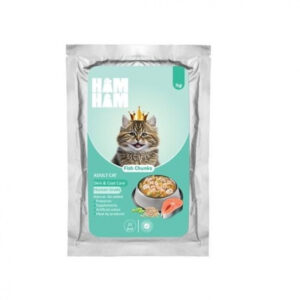 خوراک هام هام گربه ماهی چانکی