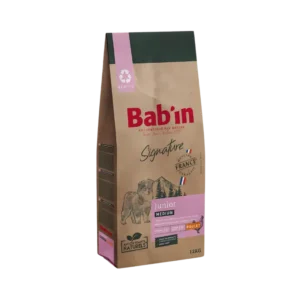 غذای خشک توله سگ مدیوم طعم مرغ 3 کیلو